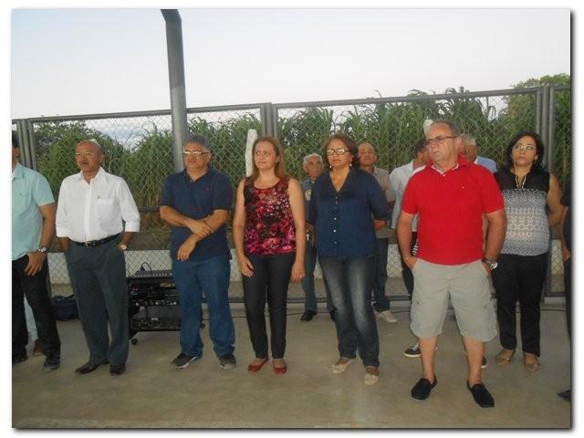 Prefeito Dr. Moura e equipe de trabalho inaugura canteiro de obras no Forte - Imagem 8