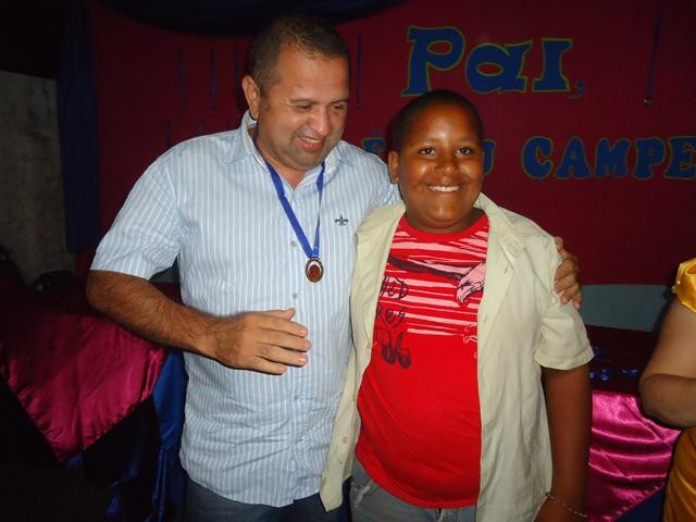 Pais Receberam Homenagem na Escola Santa Catarina - Imagem 71