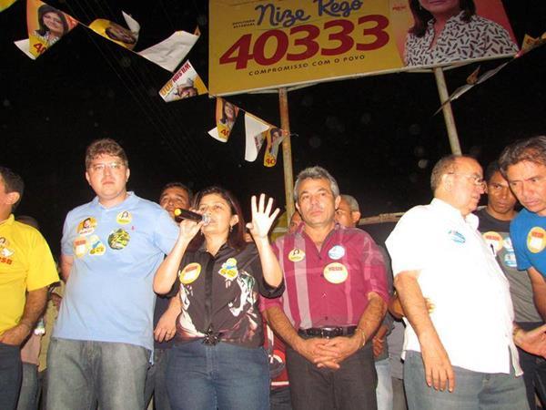 Candidata Nize Rego realizou carreata neste último domingo - Imagem 4