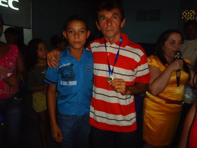 Pais Receberam Homenagem na Escola Santa Catarina - Imagem 67
