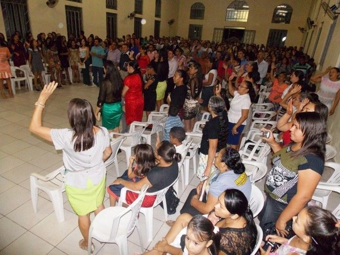 Encerramento do IX UMADECC da Assembléia de Deus Capitão de Campos. - Imagem 38