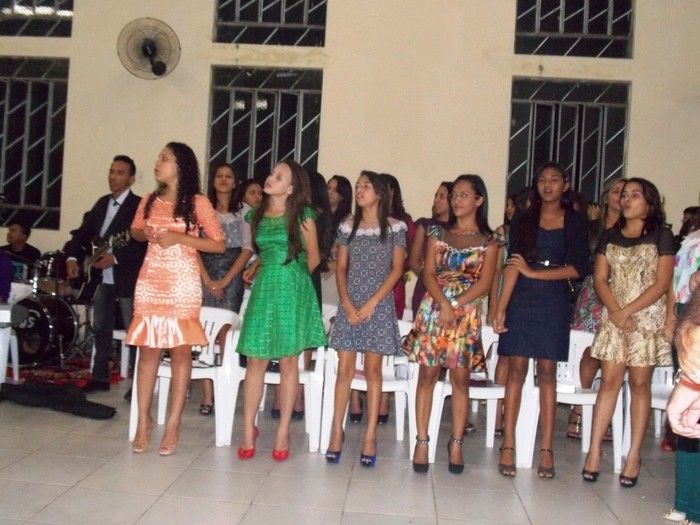 Encerramento do IX UMADECC da Assembléia de Deus Capitão de Campos. - Imagem 19