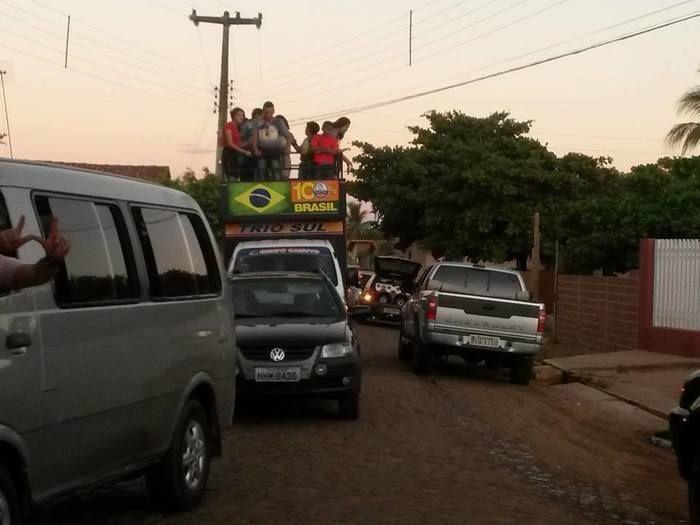 Igreja Assembléia de Deus realizou passeata pela passagem ao dia do Evangelho - Imagem 2