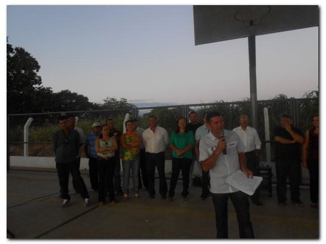 Prefeito Dr. Moura e equipe de trabalho inaugura canteiro de obras no Forte - Imagem 7