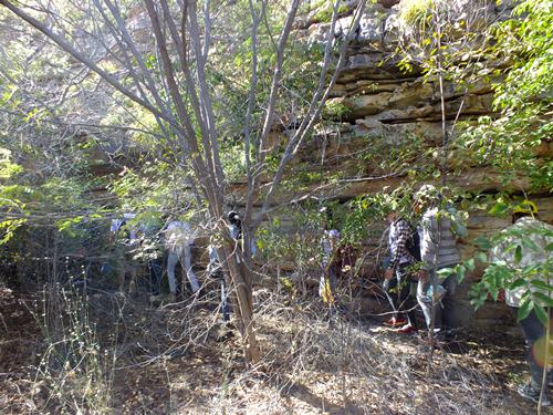 Alunos do curso de história da FADESB visitam Sitio Arqueológico em São José do Piauí. - Imagem 7