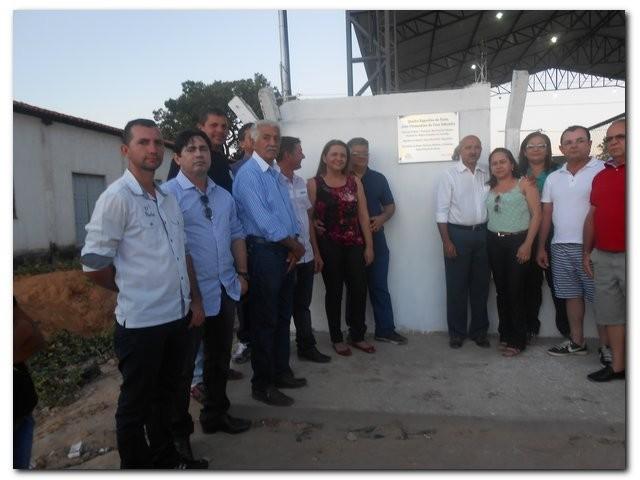Prefeito Dr. Moura e equipe de trabalho inaugura canteiro de obras no Forte - Imagem 5