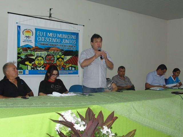 Primeiro Fórum Comunitário Selo Unicef em União - Imagem 3