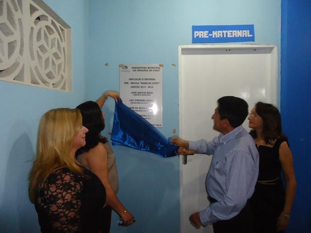 Pré-Escola Maricas Lopes é Reinaugurada  - Imagem 8