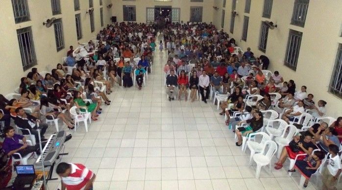 Encerramento do IX UMADECC da Assembléia de Deus Capitão de Campos. - Imagem 4