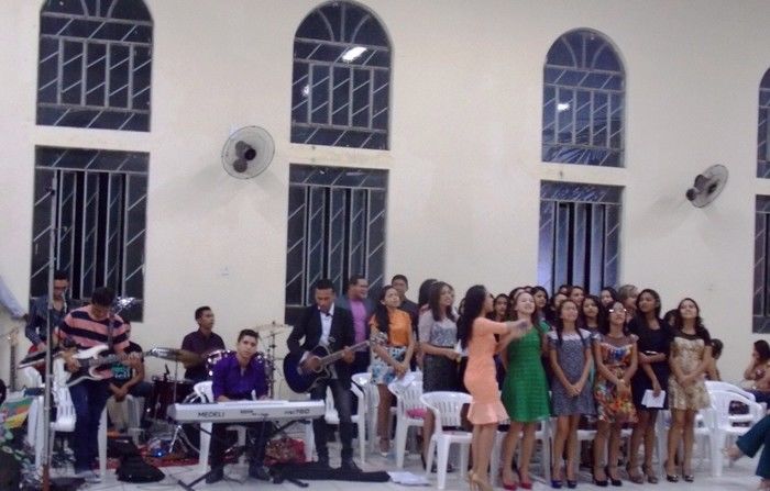 Encerramento do IX UMADECC da Assembléia de Deus Capitão de Campos. - Imagem 44