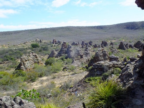 Alunos do curso de história da FADESB visitam Sitio Arqueológico em São José do Piauí. - Imagem 14