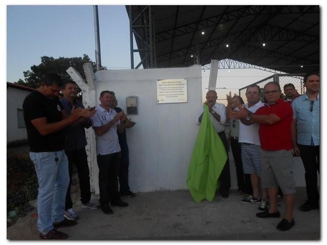 Prefeito Dr. Moura e equipe de trabalho inaugura canteiro de obras no Forte - Imagem 2