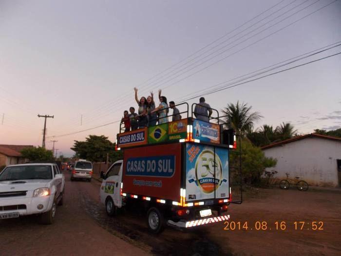 Igreja Assembléia de Deus realizou passeata pela passagem ao dia do Evangelho - Imagem 1