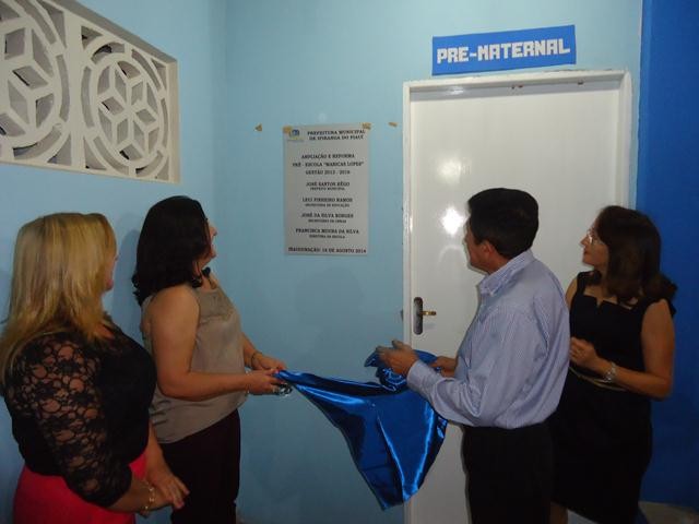 Pré-Escola Maricas Lopes é Reinaugurada  - Imagem 9