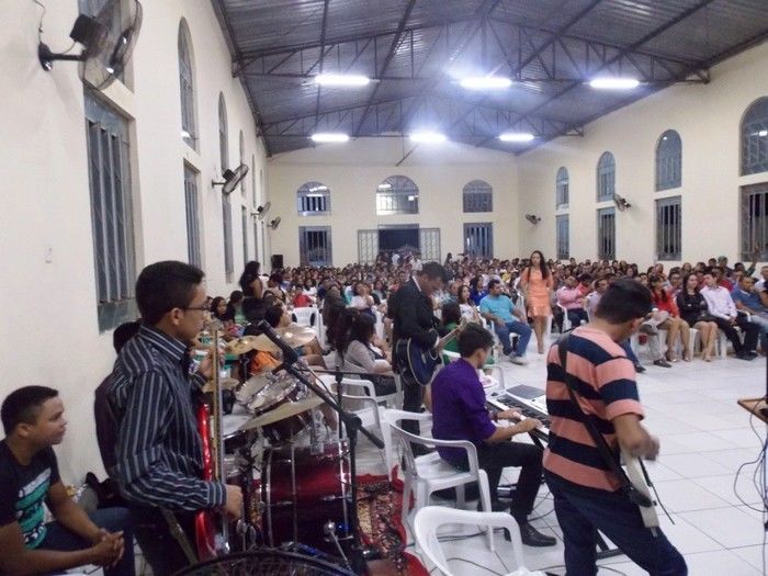 Encerramento do IX UMADECC da Assembléia de Deus Capitão de Campos. - Imagem 9