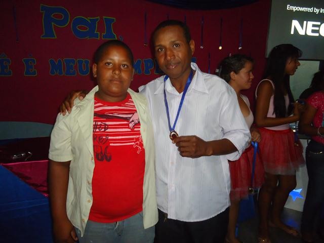 Pais Receberam Homenagem na Escola Santa Catarina - Imagem 66