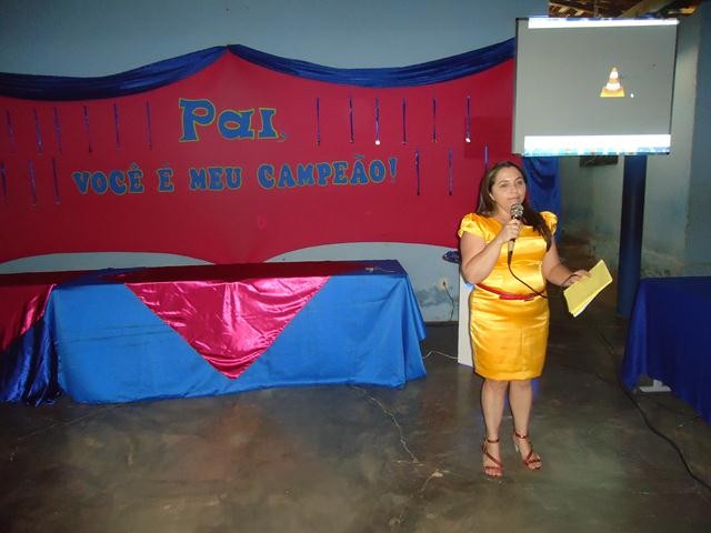 Pais Receberam Homenagem na Escola Santa Catarina - Imagem 1