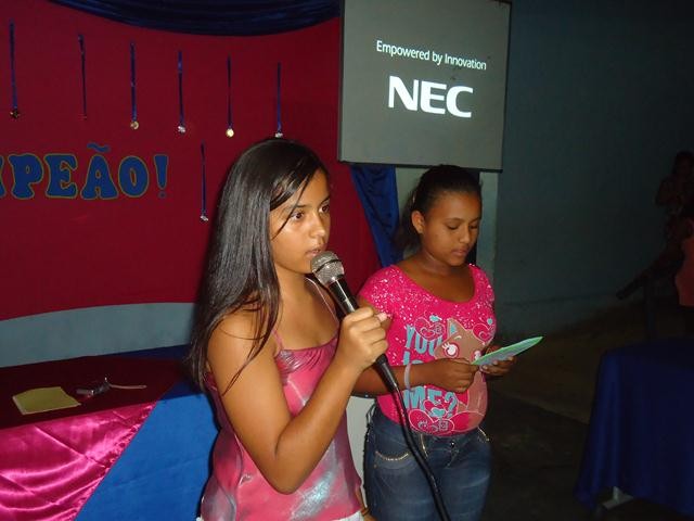 Pais Receberam Homenagem na Escola Santa Catarina - Imagem 37