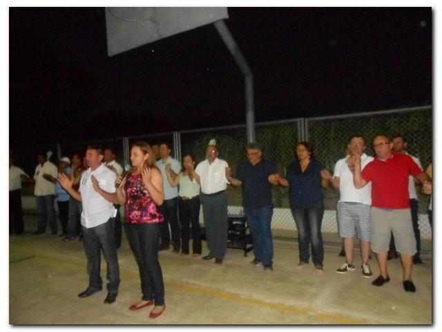 Prefeito Dr. Moura e equipe de trabalho inaugura canteiro de obras no Forte - Imagem 10