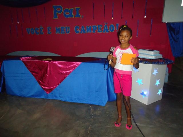 Pais Receberam Homenagem na Escola Santa Catarina - Imagem 34