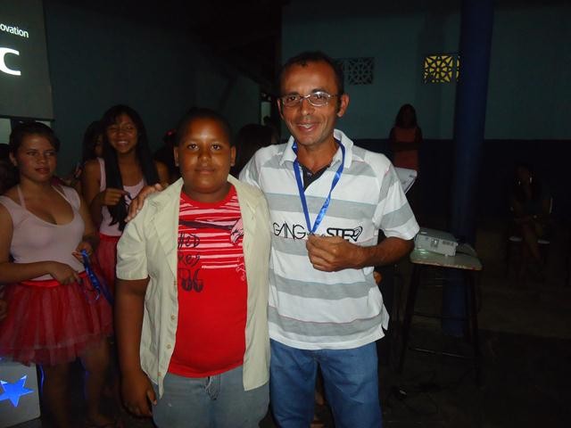 Pais Receberam Homenagem na Escola Santa Catarina - Imagem 61
