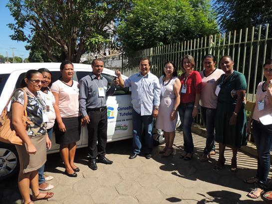 O Conselho Tutelar de Água Branca foi contemplado com veículo - Imagem 1