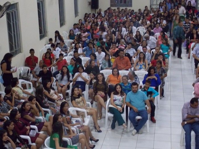 Encerramento do IX UMADECC da Assembléia de Deus Capitão de Campos. - Imagem 7