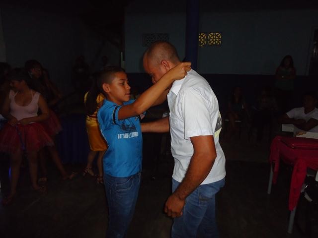 Pais Receberam Homenagem na Escola Santa Catarina - Imagem 58