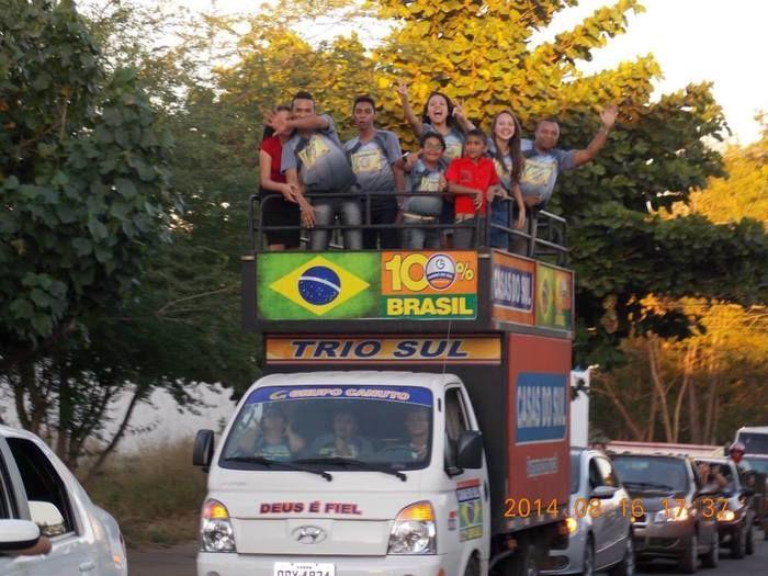 Igreja Assembléia de Deus realizou passeata pela passagem ao dia do Evangelho - Imagem 5