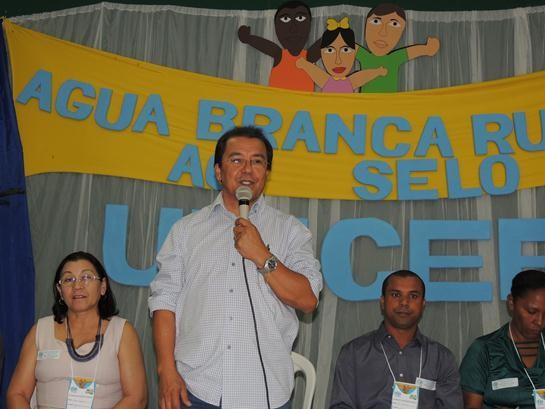 Prefeitura de Água Branca lança Selo UNICEF - Imagem 6