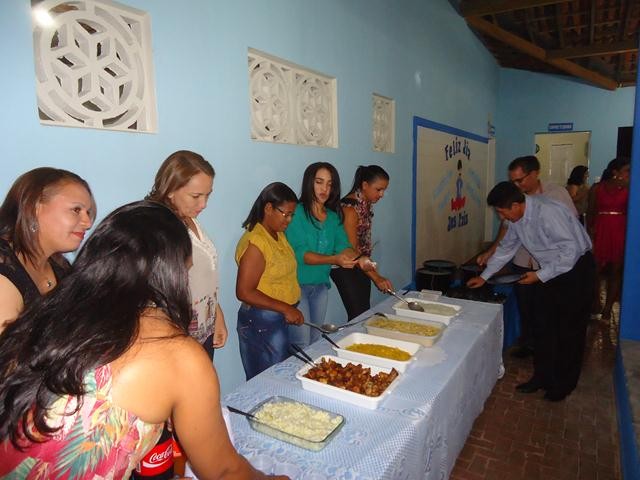 Pré-Escola Maricas Lopes é Reinaugurada  - Imagem 66