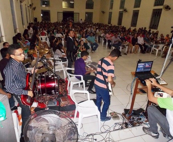 Encerramento do IX UMADECC da Assembléia de Deus Capitão de Campos. - Imagem 8