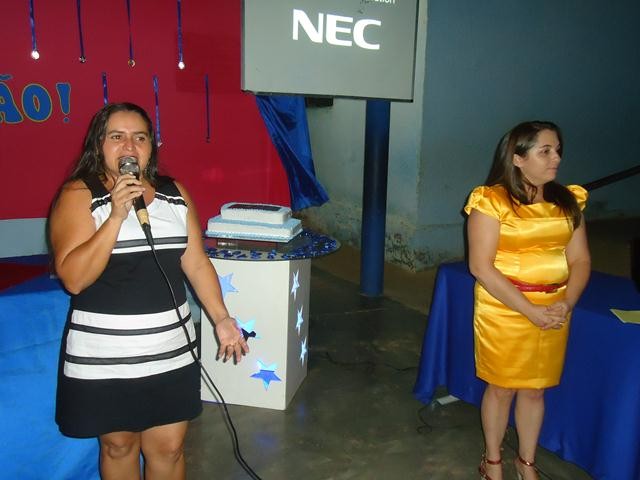 Pais Receberam Homenagem na Escola Santa Catarina - Imagem 32