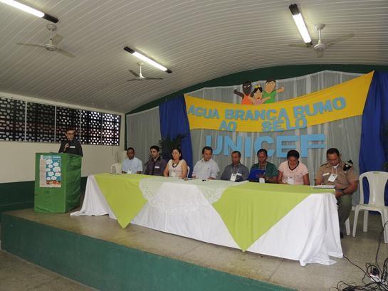 Prefeitura de Água Branca lança Selo UNICEF - Imagem 5