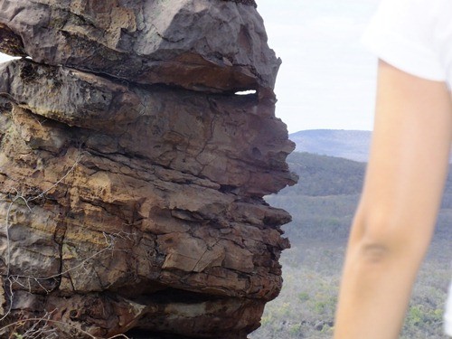 Alunos do curso de história da FADESB visitam Sitio Arqueológico em São José do Piauí. - Imagem 17
