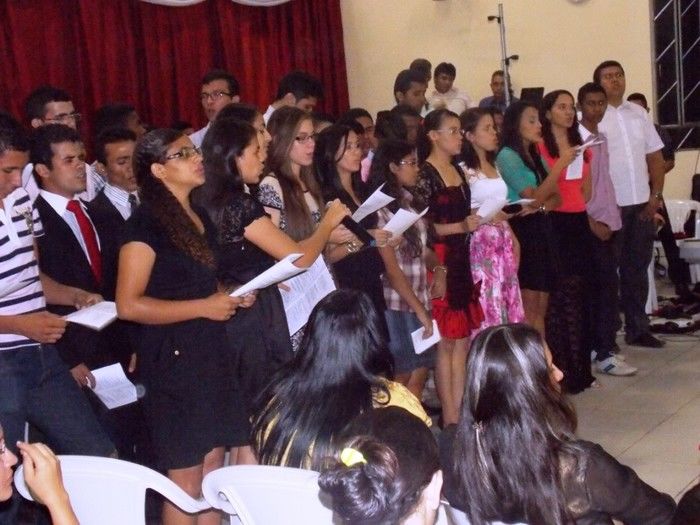 Encerramento do IX UMADECC da Assembléia de Deus Capitão de Campos. - Imagem 58