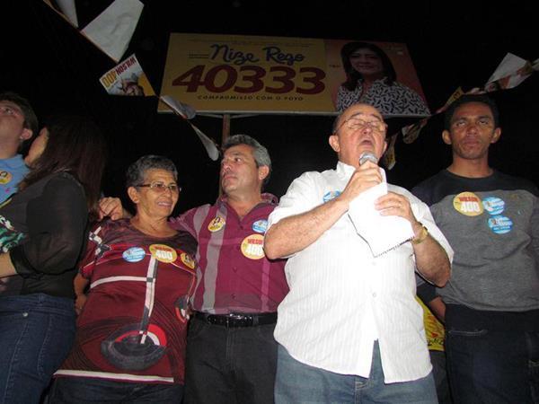 Candidata Nize Rego realizou carreata neste último domingo - Imagem 7