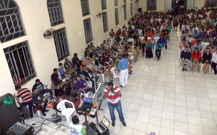 Encerramento do IX UMADECC da Assembléia de Deus Capitão de Campos. - Imagem 3