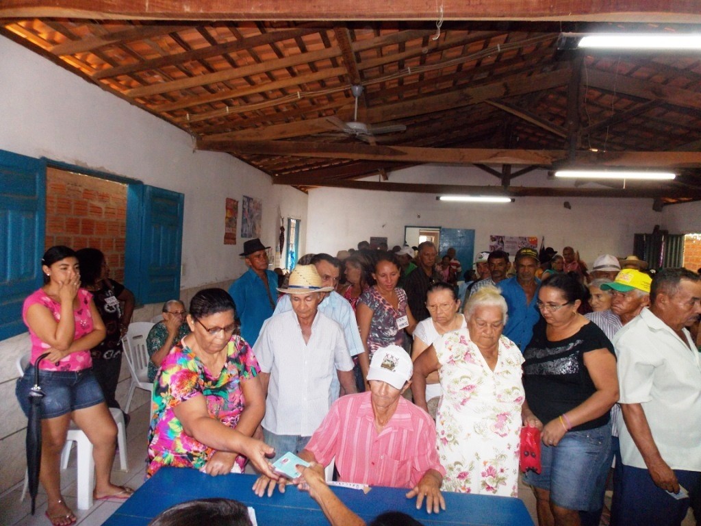 Resultado da eleição do Sindicato dos Trabalhadores Rurais de Capitão de Campos