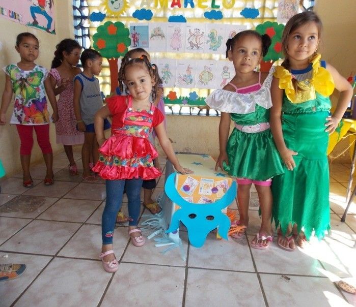 I Feirinha do Folclore da Creche Chapeuzinho Vermelho - Imagem 6