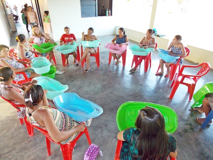 Secretaria de Assistência Social realiza reunião com as gestantes do município - Imagem 5