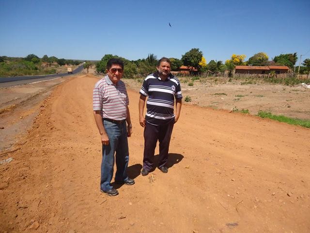 Prefeitos Dr.Zé Maria visita obras na Cidade de Ipiranga - Imagem 1