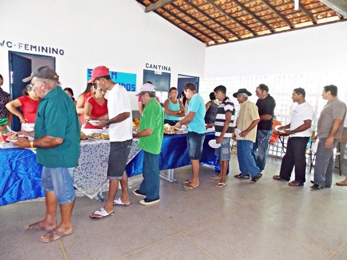 Secretaria de Educação realiza belíssimo café da manhã em homenagem ao dia dos Pais - Imagem 27
