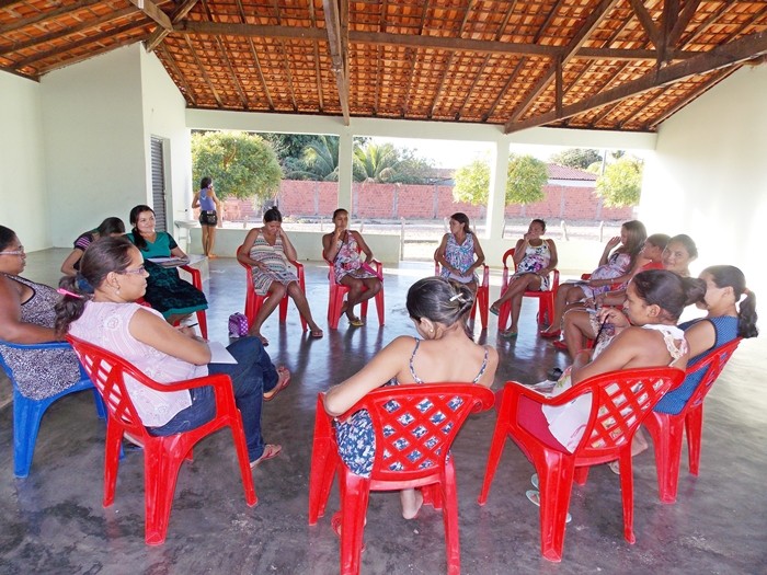 Secretaria de Assistência Social realiza reunião com as gestantes do município - Imagem 15