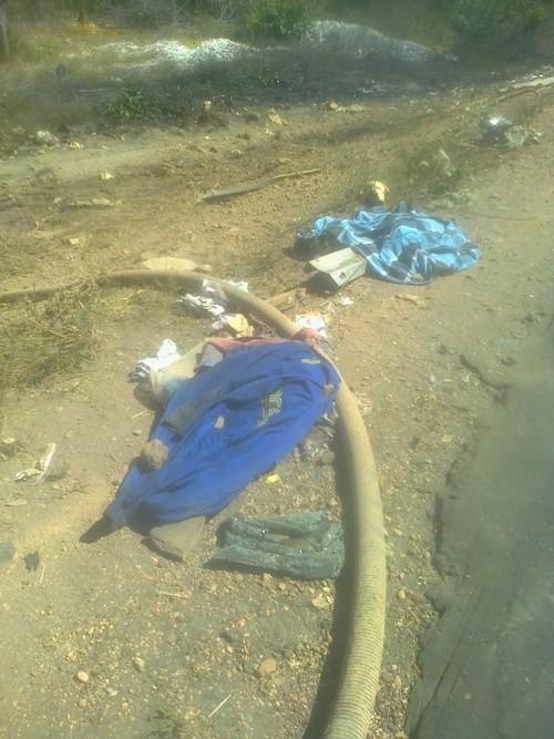 Grave acidente na BR 135 com carreta leva motorista a óbito, corpo foi partido ao meio – imagem forte - Imagem 8