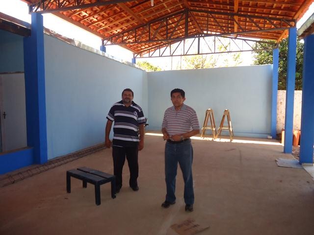 Prefeitos Dr.Zé Maria visita obras na Cidade de Ipiranga - Imagem 5