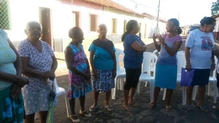 CRAS realiza café da manhã com idosos - Imagem 35