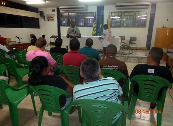 Clodoaldo é aclamado presidente da Liga Batalhense de Futebol - Imagem 1