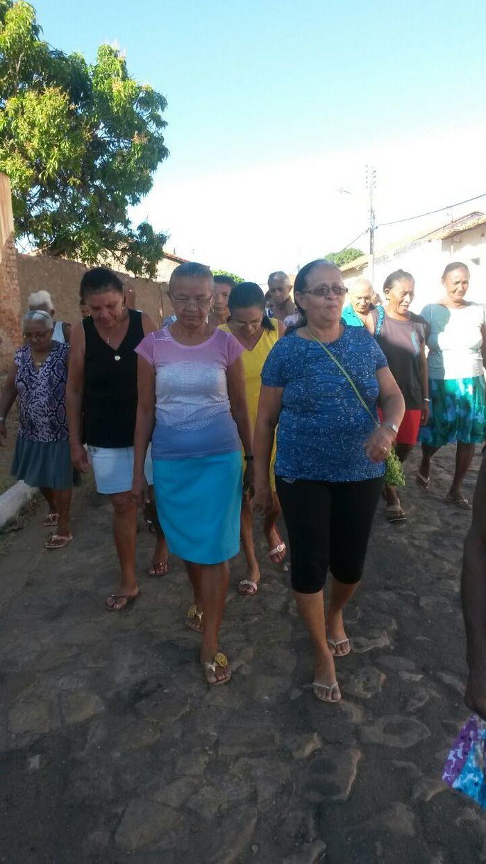 CRAS realiza café da manhã com idosos - Imagem 30