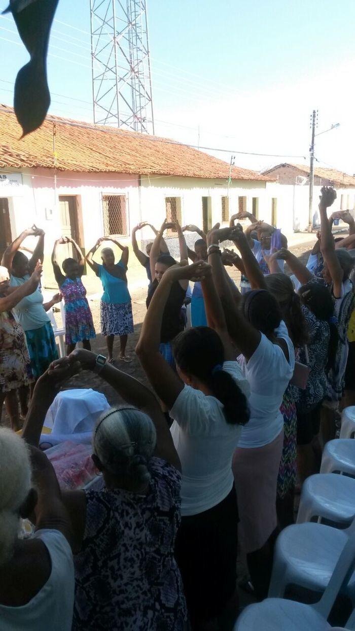 CRAS realiza café da manhã com idosos - Imagem 26